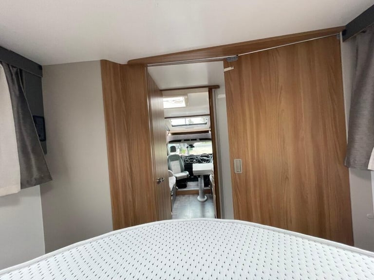 Bailey Adamo 75-4i 4 Berth 4 Belt end bedroom Auto 3500kg Garage 