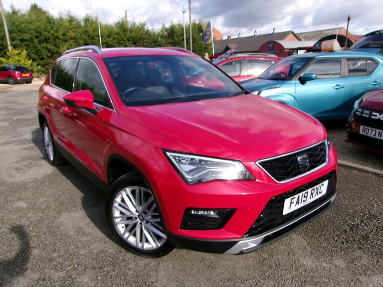image for 2019 SEAT Ateca 1.5 TSI EVO XCELLENCE Euro 6 (s/s) 5dr HATCHBACK Petrol Manual