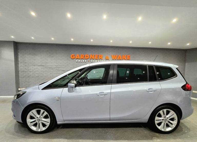 image for 2017 Vauxhall Zafira 1.4T SRi 5dr MPV Petrol Manual