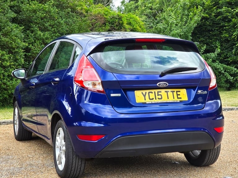 2015 Ford Fiesta 1.0 Manual 77000 Miles. EcoBoost Zetec 5dr CHEAP 20 Tax. PX OK HATCHBACK Petrol ...