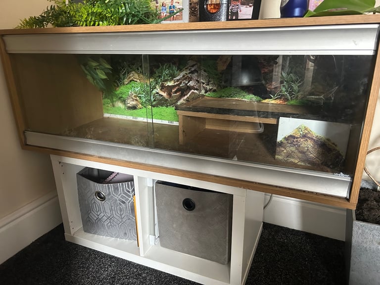 4 ft Vivarium 