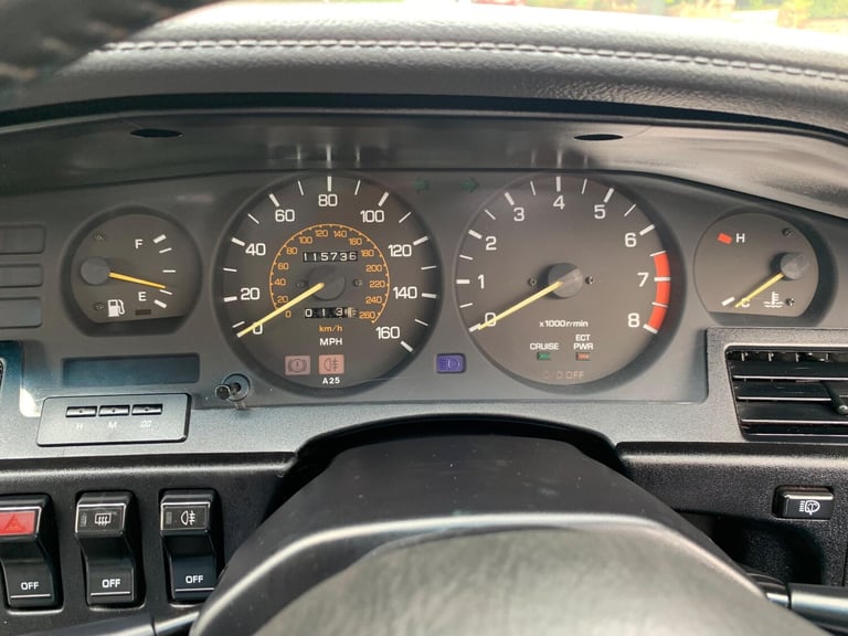 1989 Toyota Supra 3.0 3dr HATCHBACK Petrol Automatic