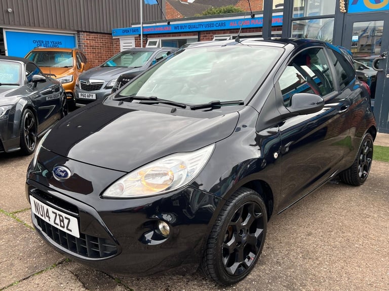 2014 Ford Ka 1.2 Grand Prix III 3dr [Start Stop] HATCHBACK PETROL Manual