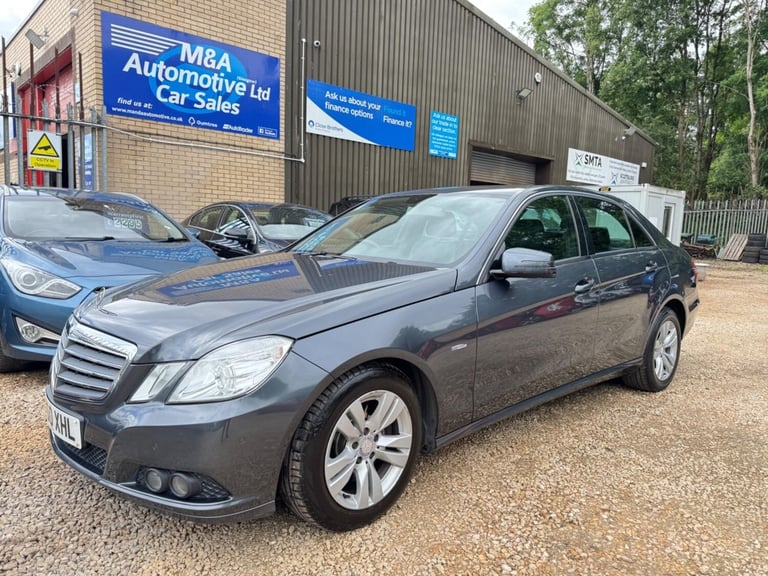2011 Mercedes-Benz E-Class 2.1 E250 CDI BlueEfficiency SE Euro 5 4dr SALOON Diesel Manual