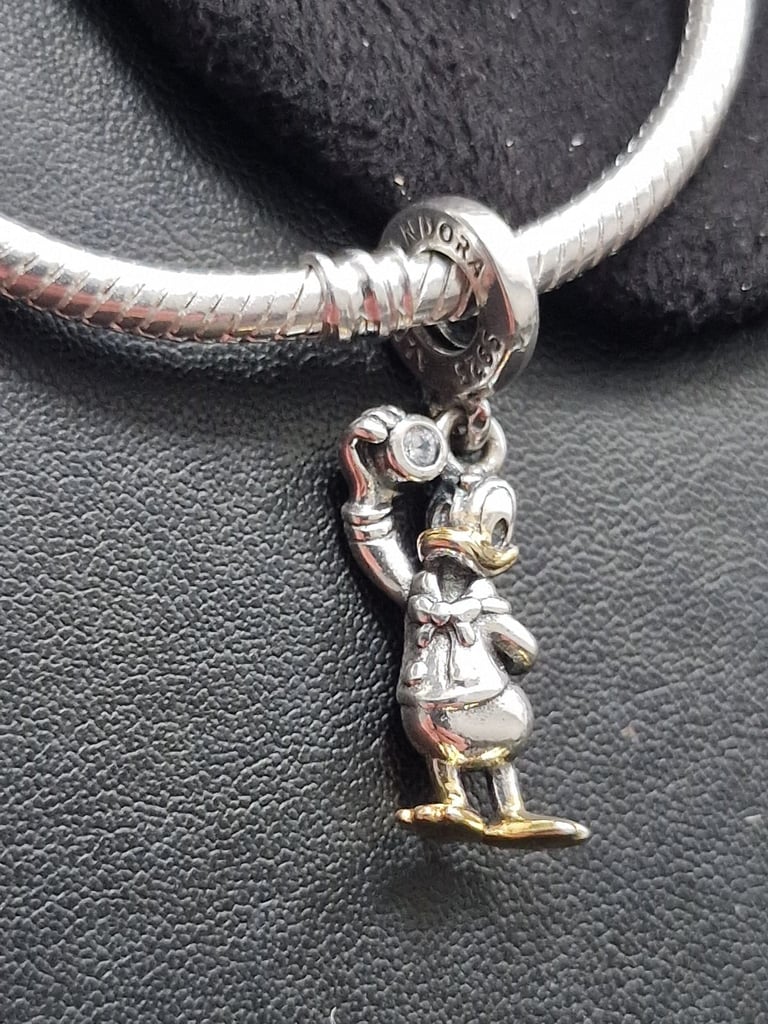 Pandora 21cm Disney 100th anniversary bracelet with  Disney charms 