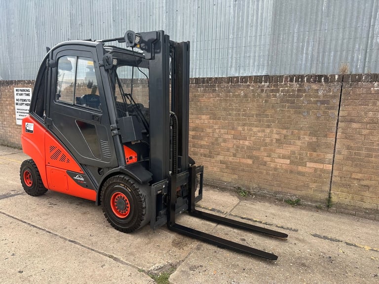 2019 Linde H30D diesel forklift