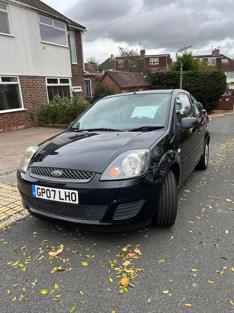 Ford, FIESTA, Hatchback, 2007, Manual, 1242 (cc), 3 doors