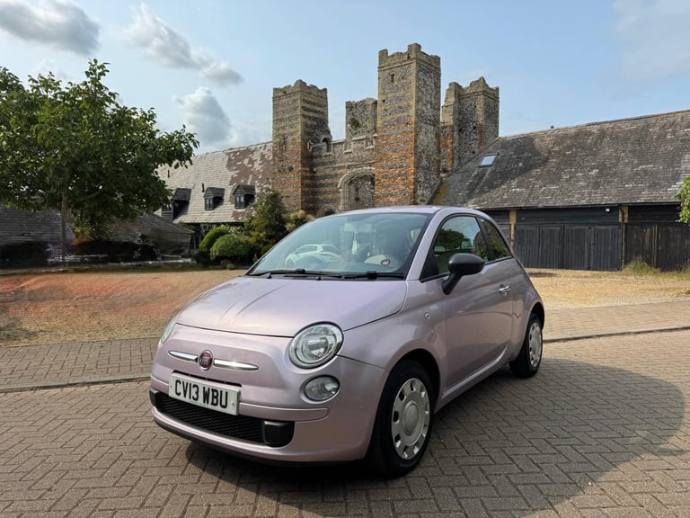 2013 Fiat 500 1.2 Pop 3dr [Start Stop] HATCHBACK Petrol Manual