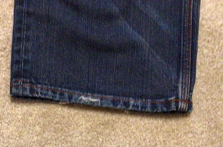 Ted Baker distressed jeans