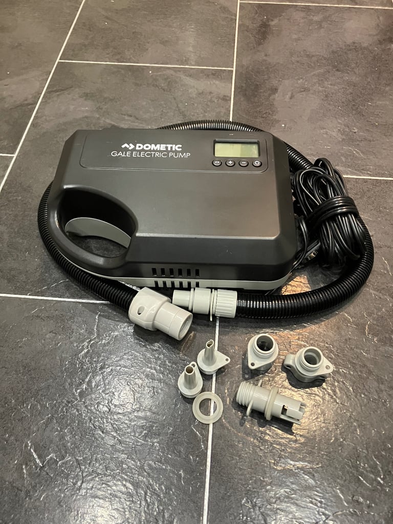 image for Kampa Dometic Gale 12V Electric Air Pump