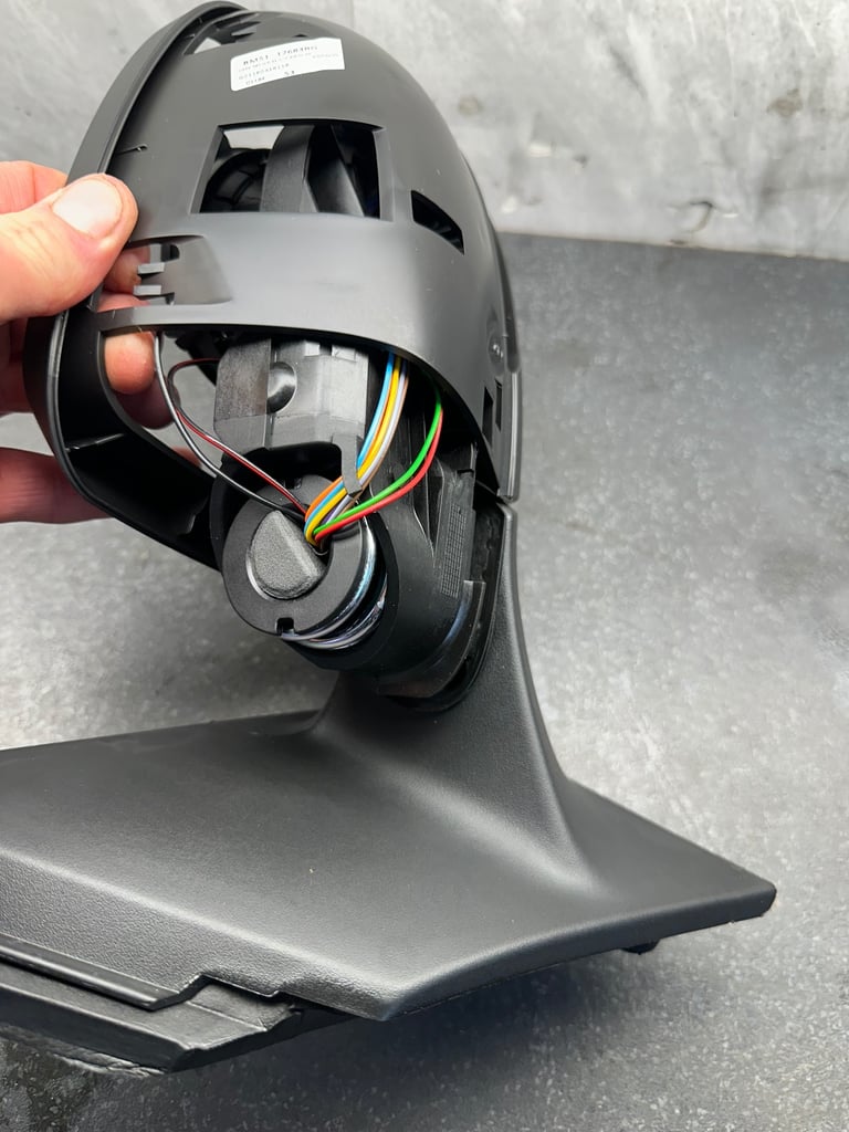 Ford Focus RS Wing Mirror, Passenger Front, Genuine Ford Part, 2017 Focus RS