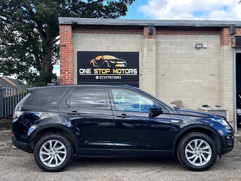 2017 Land Rover Discovery Sport 2.0 TD4 SE Tech 4WD Euro 6 (s/s) 5dr ESTATE Diesel Manual