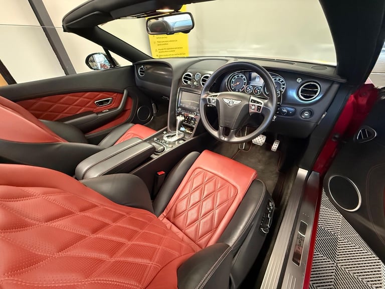 2014 Bentley Continental 4.0 V8 S 2dr Auto CONVERTIBLE PETROL Automatic