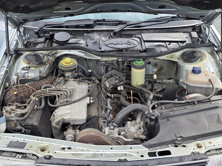 1990 Audi 100 2.3E 4dr SALOON Petrol Manual