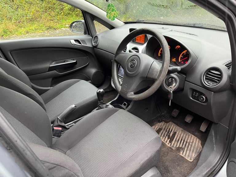 2011 Vauxhall Corsa 1.2i 16V [85] S 5dr [AC] HATCHBACK Petrol Manual