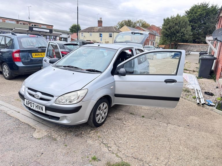 2007 Hyundai Getz 1.1 GSI 3dr HATCHBACK PETROL Manual