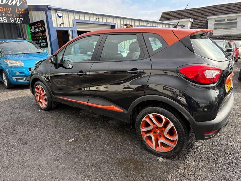 2013 (63) Renault Captur 1.5 DCI 126,000 Miles,2 Previous Owners Mot’d 28/8/26