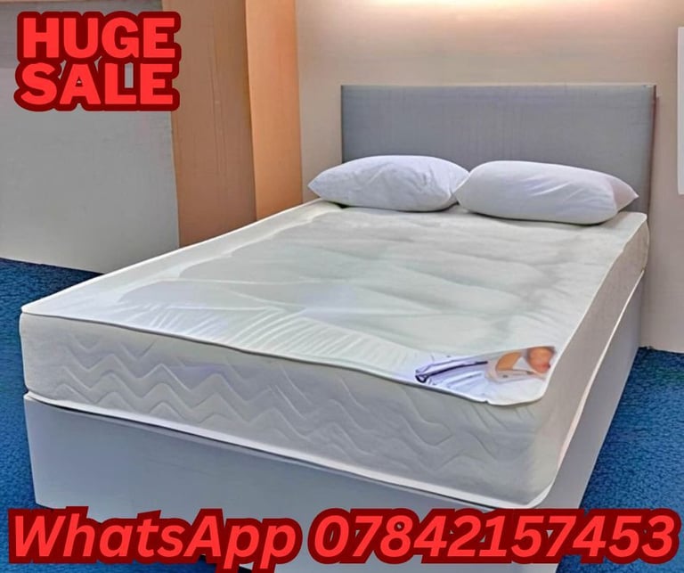 new collection double bed single bed With Comfortable Mattress 