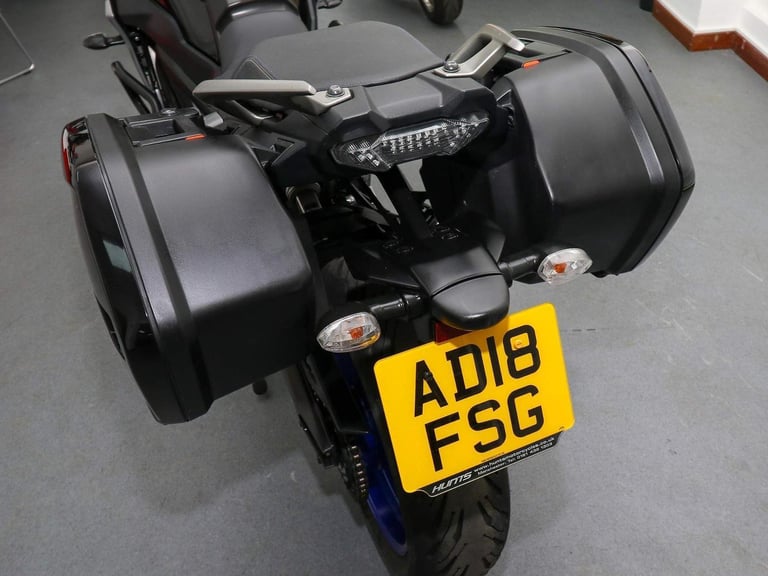 2018, '18 Yamaha Tracer 900GT ABS. Panniers, Heated Grips & More. £7,395