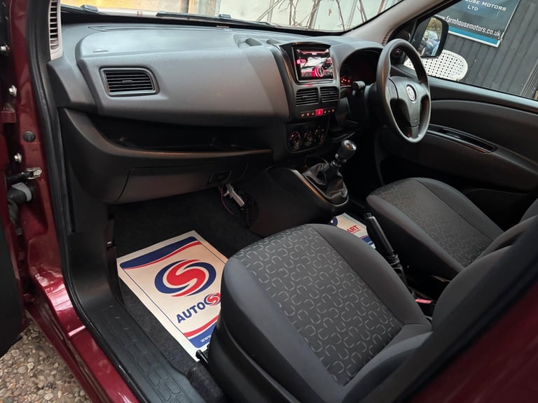 2013 Fiat Doblo 1.4 16v MyLife (s/s) 5dr MPV Petrol Manual