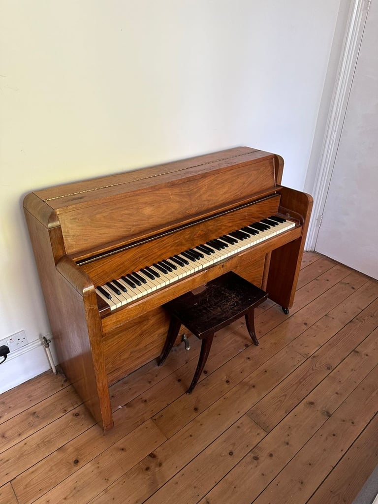 image for Beautiful small upright piano
