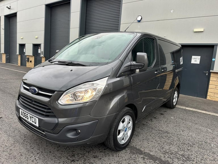 image for 2016 Ford Transit Custom 2.0 TDCi 130ps Low Roof Limited Van PANEL VAN Diesel Manual