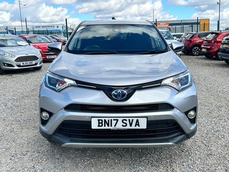 2017 Toyota RAV4 2.5 VVT-h Business Edition Plus CVT Euro 6 (s/s) 5dr (Safety Sense, Nav) ESTATE ...