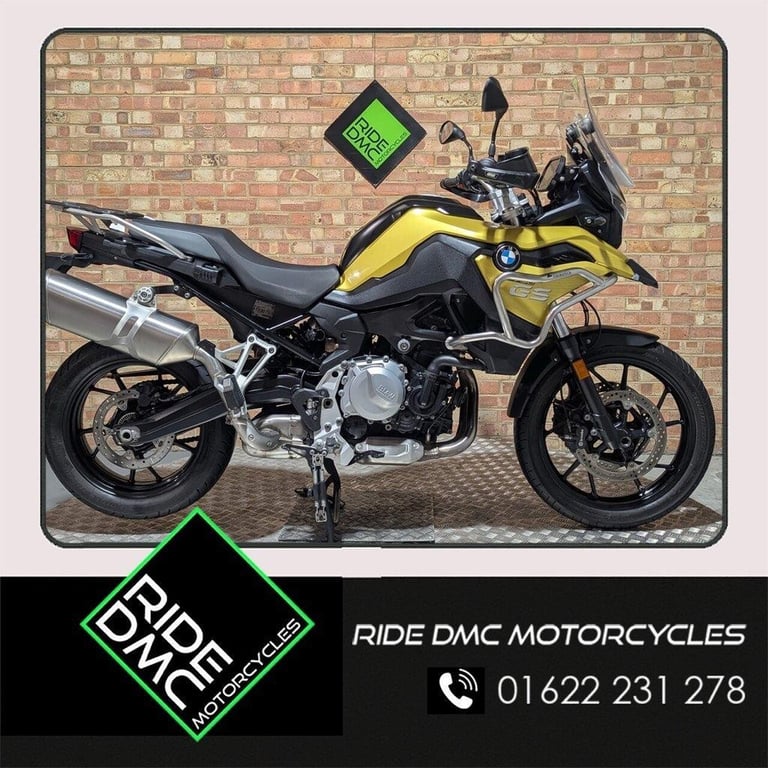 BMW F 750 GS SPORT 2019 - F.S.H. - ULEZ COMPLIANT - EXTRAS - LOVELY BIKE.