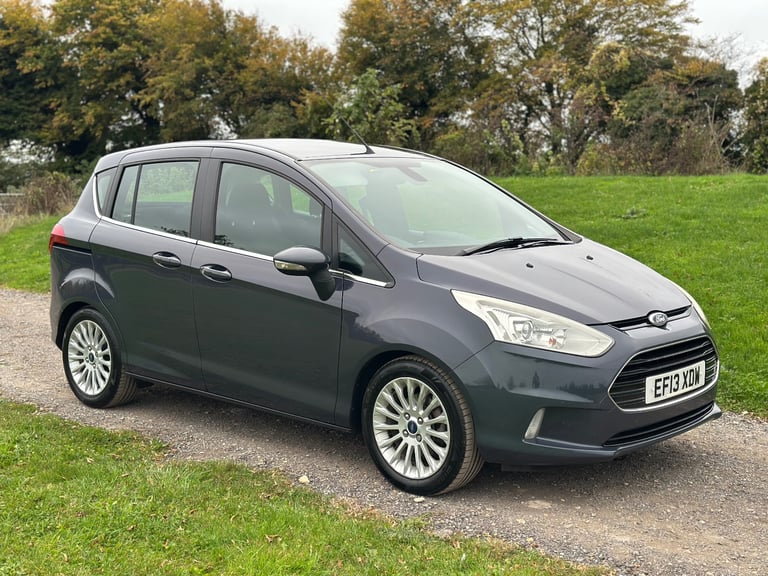 image for Ford B Max Titanium TDCI, 2013,New MOT, Full History, Excellent Condition 
