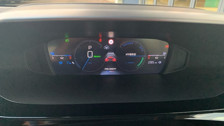 2023 Peugeot 408 1.6 12.4kWh Allure Premium Fastback 5dr Petrol Plug-in Hybrid e-EAT Euro 6  Hatc...