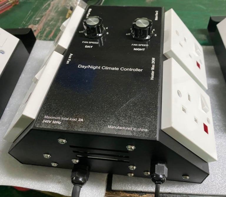 image for 4 plug fan controller 