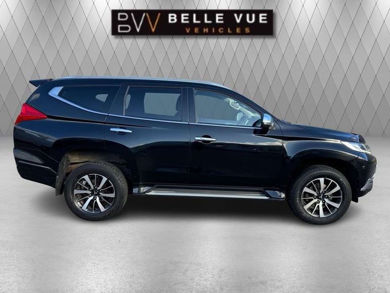 2018 Mitsubishi Shogun Sport 2.4 Shogun Sport DI-D 4 Automatic 4WD 5dr - NATIONAL DELIVERY* SUV D...