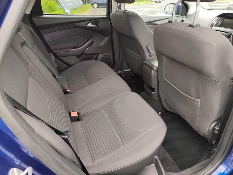 2018 Ford Focus 1.0L Titanium Hatchback 5dr Petrol Manual Euro 6 (123 bhp) Hatchback Petrol Manual