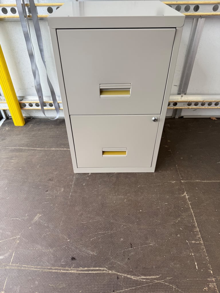 image for 2 drawer filing cabinet 