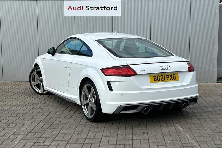 2021 Audi TT 45 TFSI S Line 2dr S Tronic Coupe Petrol Automatic