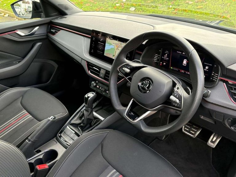 2025 Skoda Kamiq 1.0 TSI Monte Carlo Edition 5dr DSG Automatic SUV Petrol Automatic