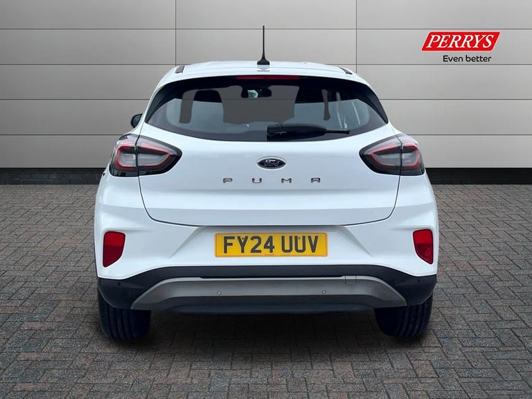 2024 Ford Puma 1.0 EcoBoost Hybrid mHEV Titanium 5dr Hatchback PETROL Manual