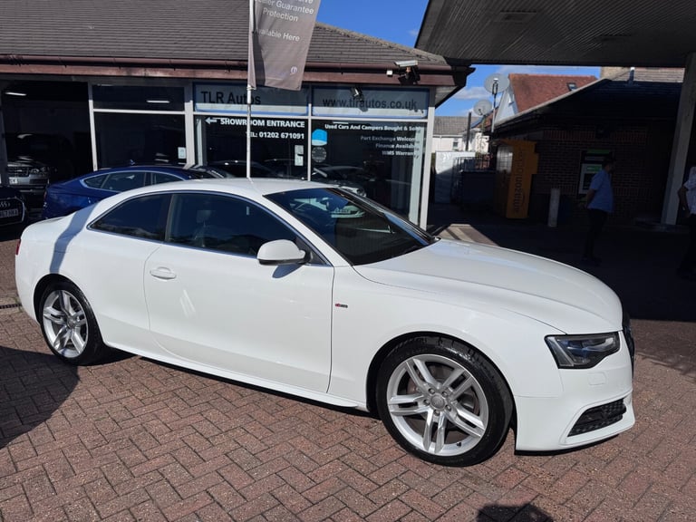 2014 Audi A5 2.0T FSI 225 Quattro S Line 2dr COUPE Petrol Manual