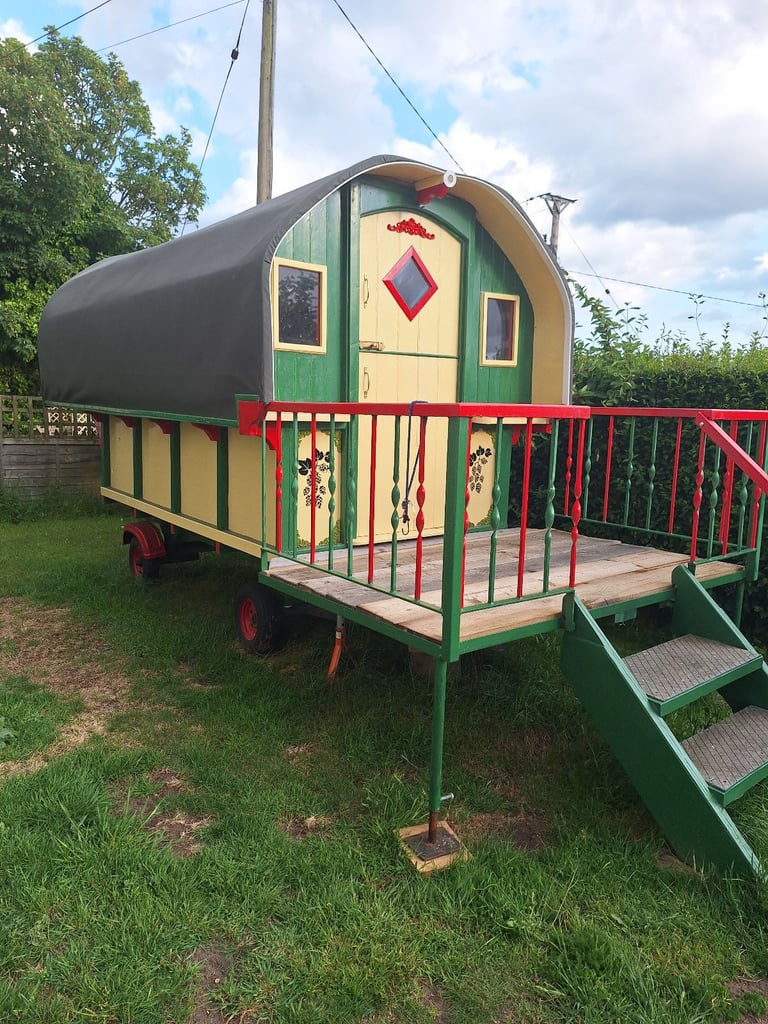 Shepherds hut 