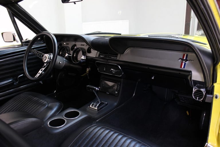 1968 Ford Mustang Coupe 351 V8 Restomod Auto - Huge Spec & Upgraded 