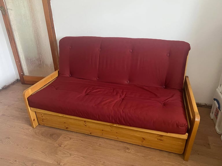 image for FUTON COMPANY MANCHESTER COMPACT SOFA-BED  £150 ONO