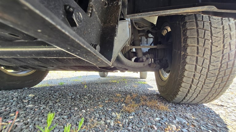 Fresh Import Mitsubishi Delica Spacegear Chamonix L400 3.0 Auto 8 Seater MPV 4X4