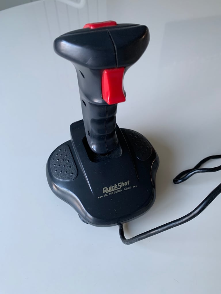 THE CHEETAH BUG JOYSTICK (BOXED) and QUICKSHOT JOYSTICK