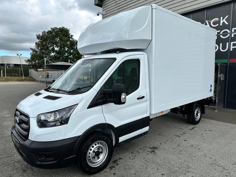 73 Reg, Ford Transit L3 Luton, FWD, Tail Lift, In Stock! Good payload 1062kg 