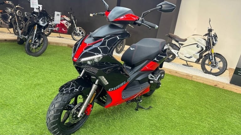 2025 LEXMOTO DIABLO 50 DIABLO 50 E55
