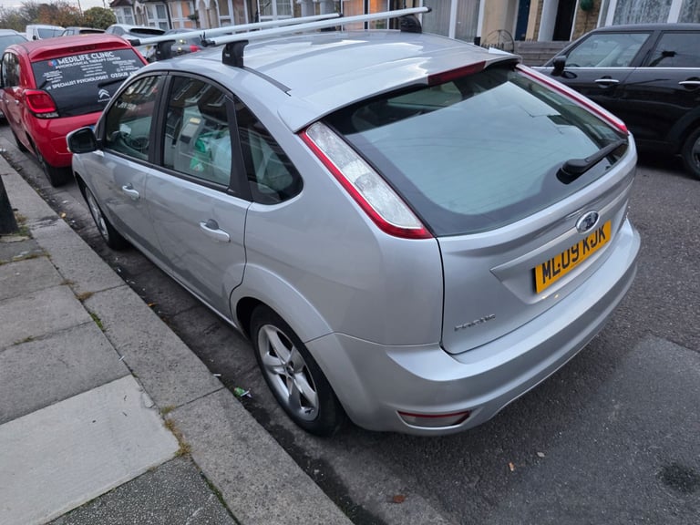 Ford, FOCUS, Hatchback, 2009, Manual, 1596 (cc), 5 doors