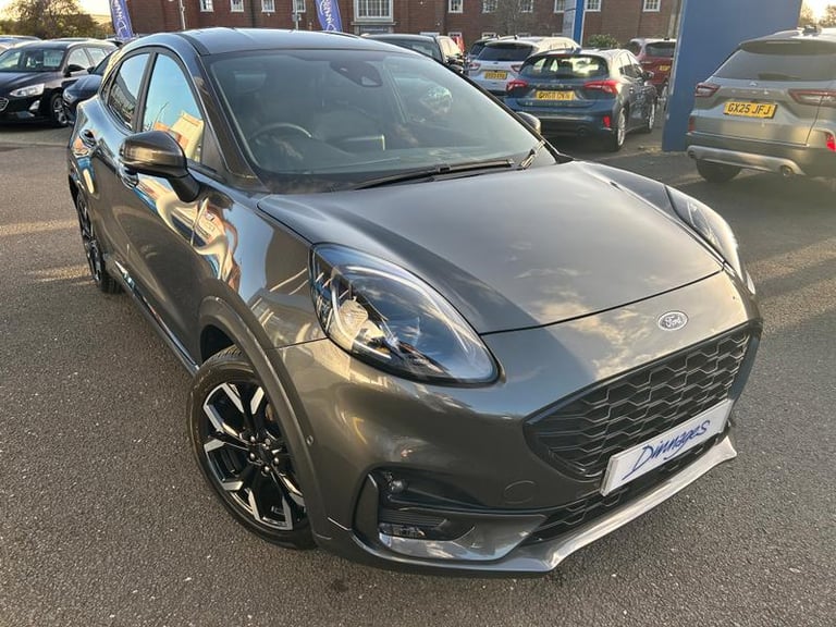 image for 2023 Ford Puma 1.0T EcoBoost MHEV ST-Line X SUV 5dr Petrol Hybrid Manual Euro 6 (s/s) (125 SUV Hy...