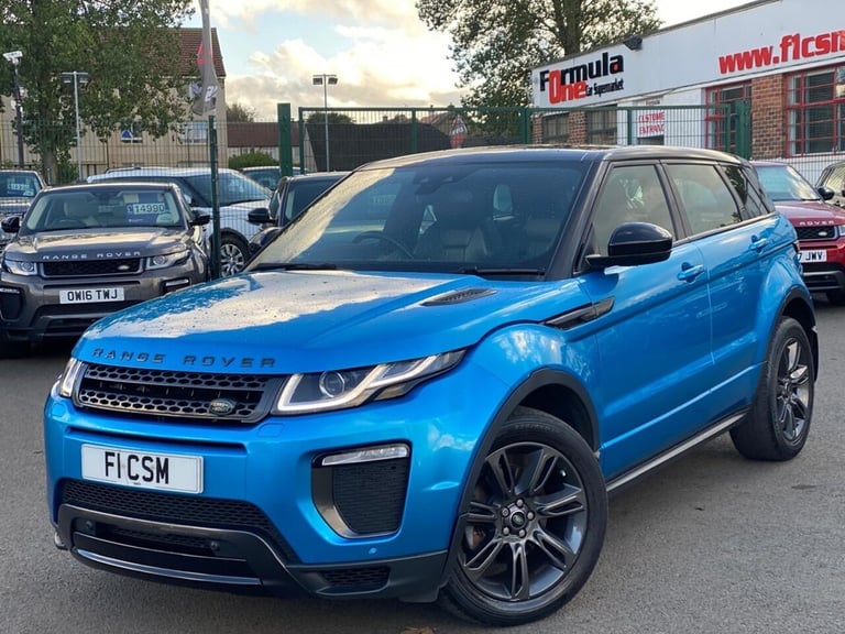 2018 Land Rover Range Rover Evoque 2.0 TD4 Landmark SUV 5dr Diesel Manual 4WD Euro 6 (s/s) (180 p...