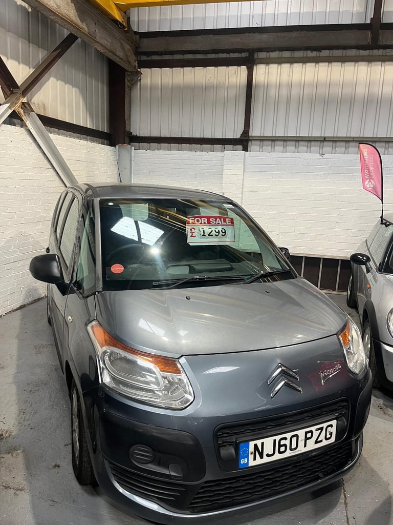 2010 Citroen C3 Picasso 1.6 HDi 8V VT 5dr MPV Diesel Manual