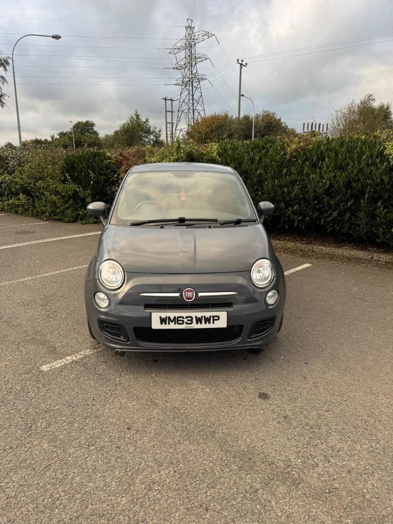 Fiat, 500, Hatchback, 2014, Manual, 1242 (cc), 3 doors